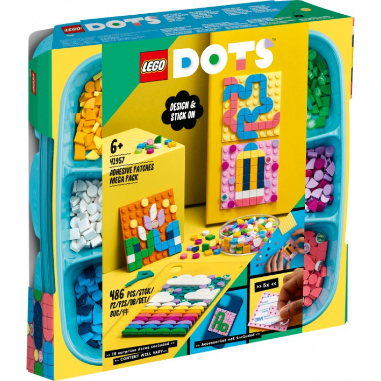 LEGO Dots – Mega balenie ozdobných nálepiek